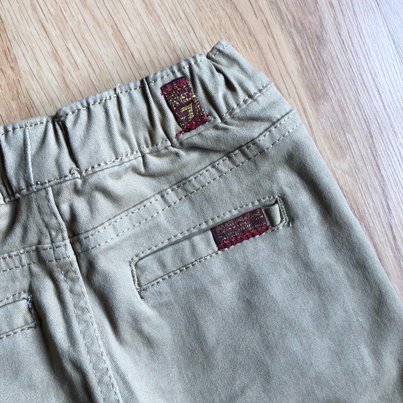 EUC 7 For All Mankind Baby Boy Set-Camo Jacket, Gray Shirt and Khaki Pants - Picture 11 of 13